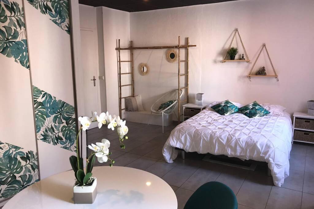Apartment Cocooning A 50 M Du Port, Classe 1 Etoile