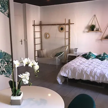 Studio Cocooning A 50 M Du Port, Classe 1 Etoile Cassis Buitenkant foto