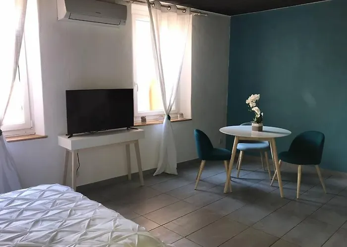 Studio Cocooning A 50 M Du Port, Classe 1 Etoile