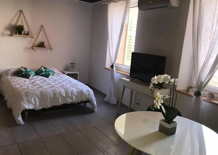 Studio Cocooning A 50 M Du Port, Classe 1 Etoile